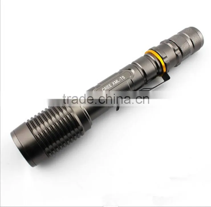 t6 led rechargeable flashlight torch, flashlights and torches