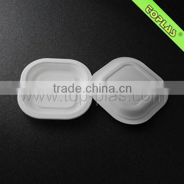 PP Disposable Plastic Square Plate