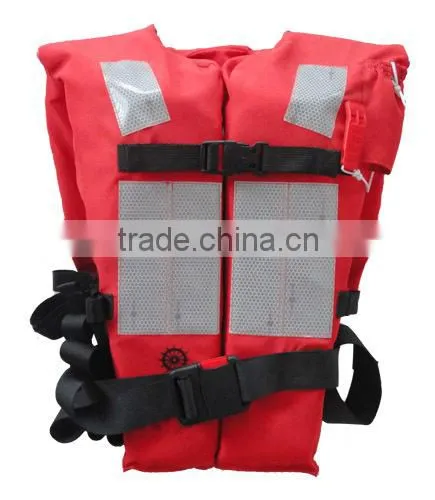 SOLAS navy marine life jackets for offshore lifesaving