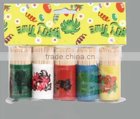 2014 hot-sale high quality wooden & bamboo toothpick
