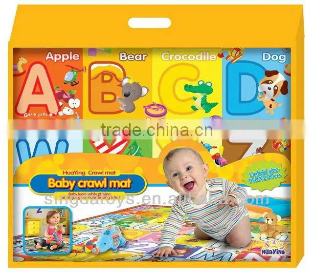 Tree shape musical mat carpet cute pattern funny toys