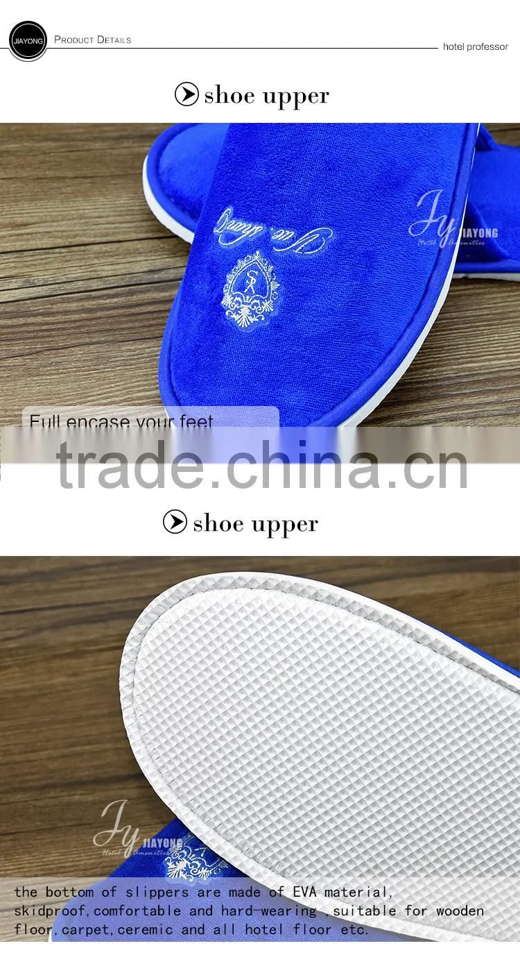 Indoor winter slipper for hotel