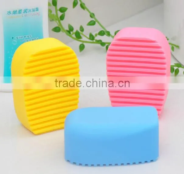 Mini eco-friendly silicone hand washing board