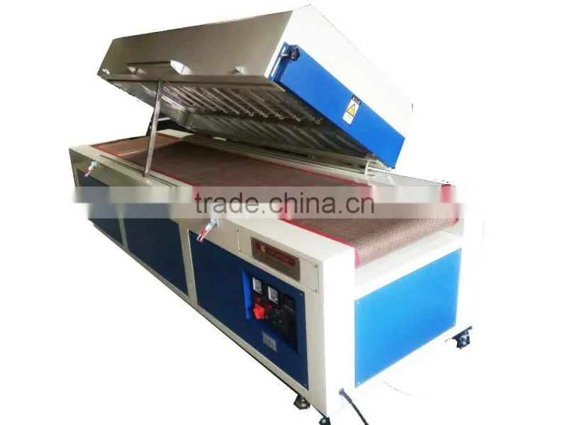 2016 the newest IR Drying Tunnel IR hot oven machine IR conveyor