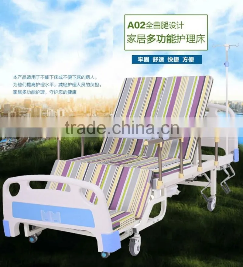 Portable Medical Equipment of Hospitable Bed for Patients