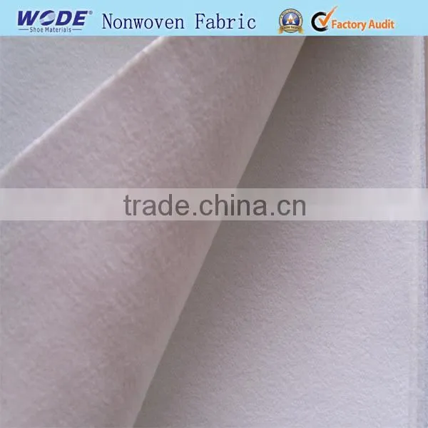 Needle punching nonwoven polyester felt fabric