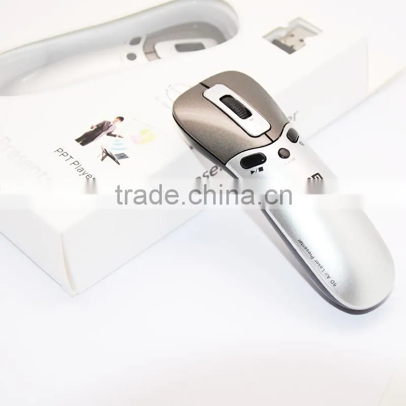Custom logo wireless USB laser presenter remote for teaching PR-05
