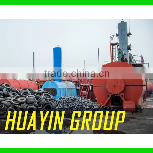 Waste oil purification machine to get diesel and petrol