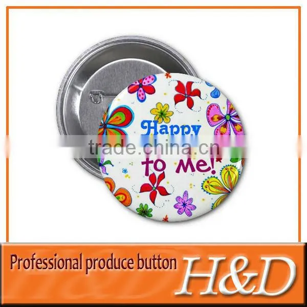 custom print brand badge with colored logo