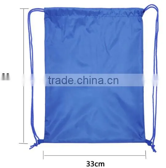 Hot sale gym sack drawstring bag china supplier