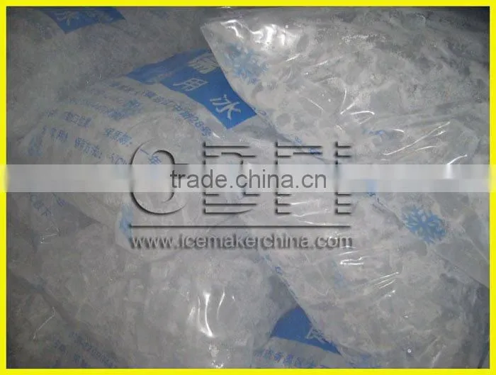 ice cube plant for drinks and wines