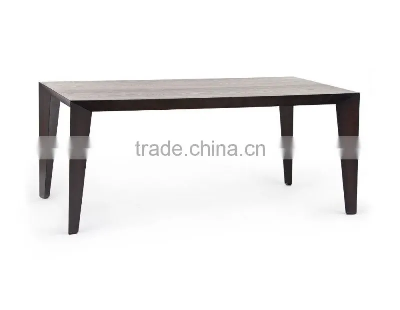 Modern Table in wood oak veneer