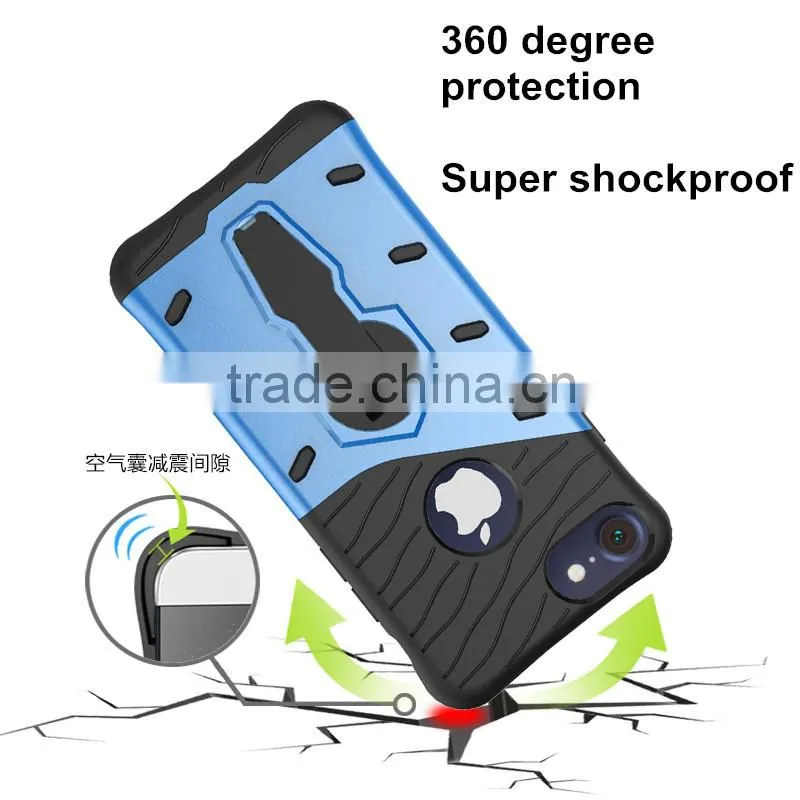 Mobile Phone Back Cover Case For Iphone 5 5s,2 In 1 Hybrid Armor Shockproof Bulk Case For Iphone 5 5s