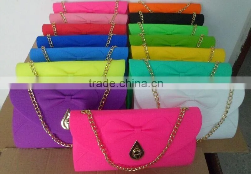 Wholesaler Bag Handbags,Silicone Handbag Lady