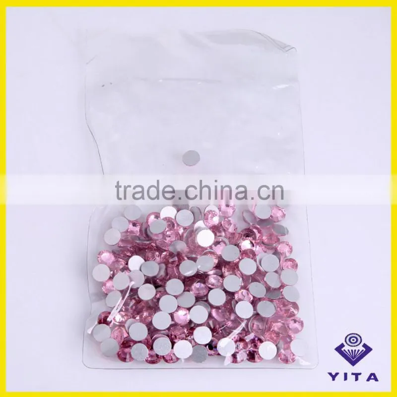 New decorative rose crystal rhinestone embellishment
