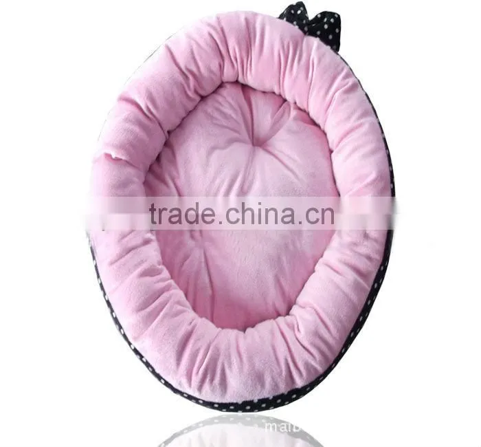 confrtable pink pet cushion easy to clean