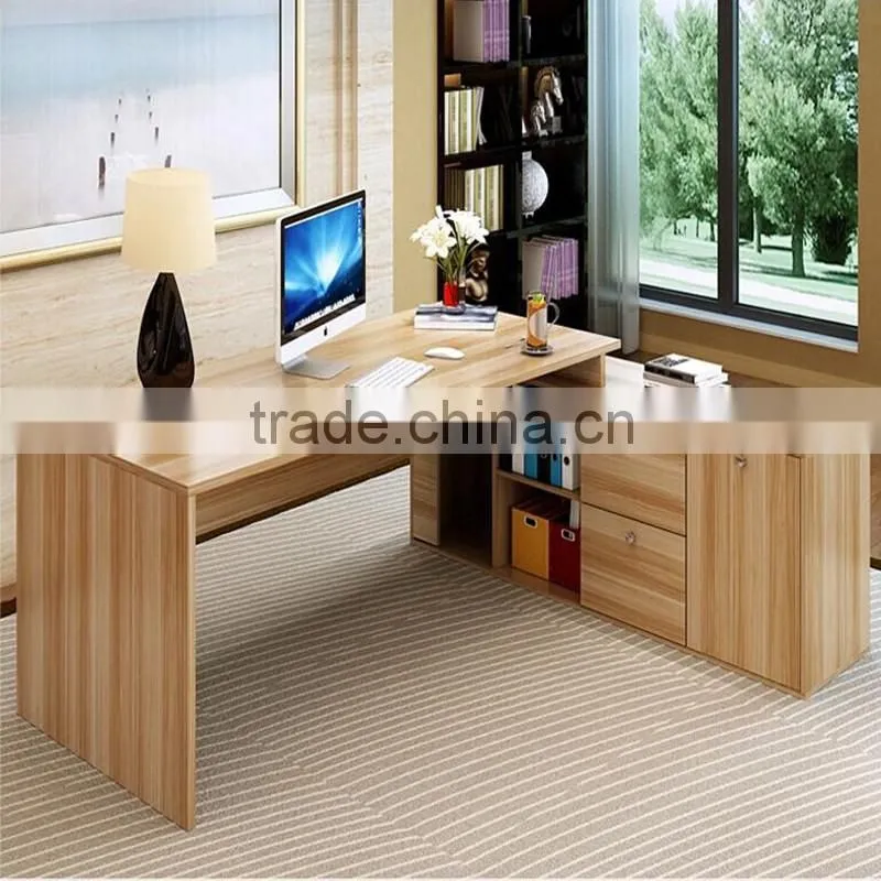 Latest Modern Commercial Office Table Set/ Wooden Computer Table Design