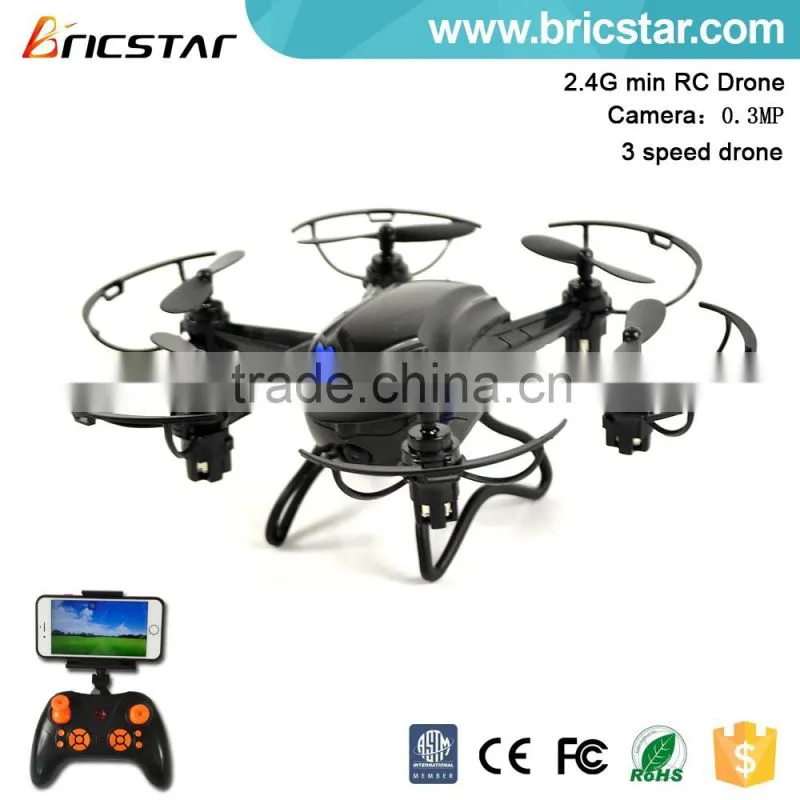 China suppliers Bricstar wireless fpv dron small flying camera toys