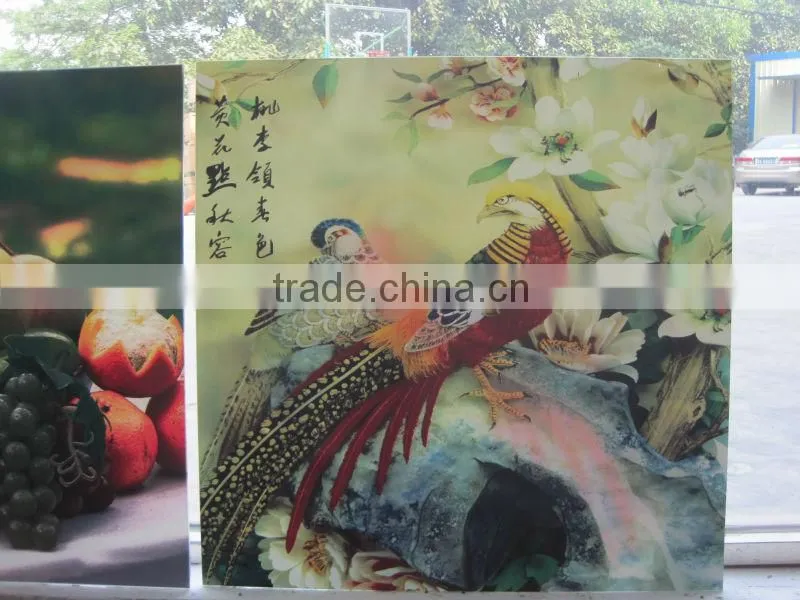 Low Price UV Flatbed Printer on LED Lamps