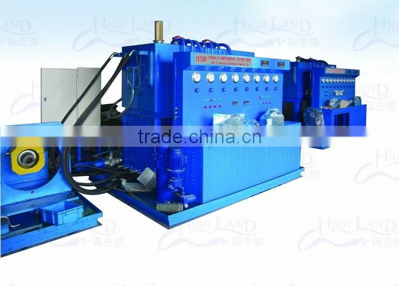 Hydraulic Bench Test