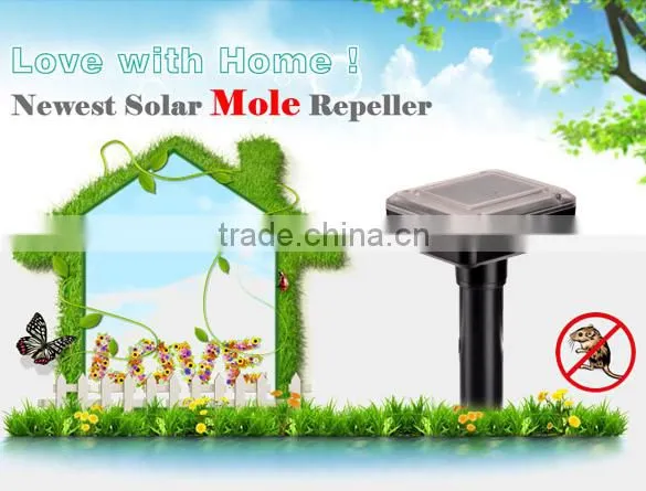 New Solar Portable Mouse Ultrasonic Solar Pest Repeller SV021771