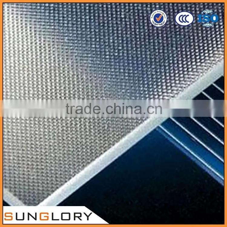 Transparent Solar Panel , Clear Solar Panel Glass