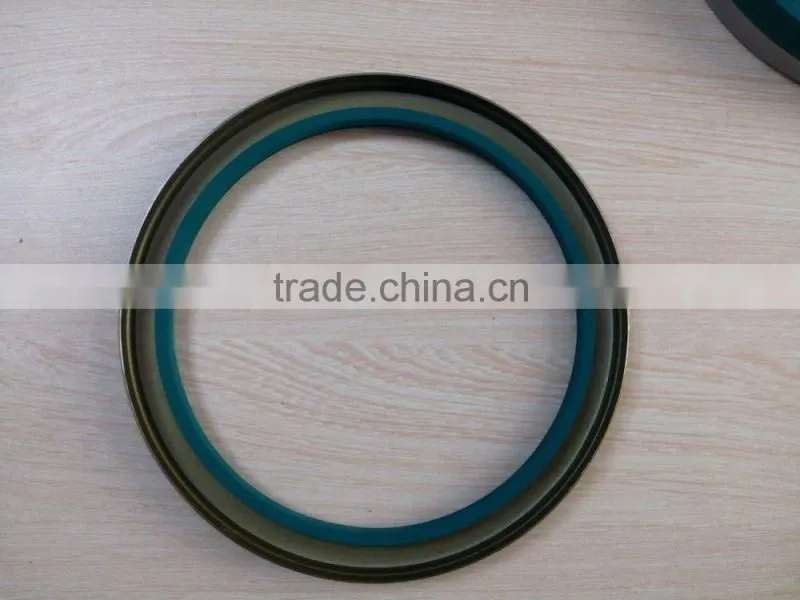Metal+NBR single lip SA oil seal