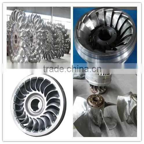 Hot sale hydro generator/ Turgo water turbine generator/Hydropower plant