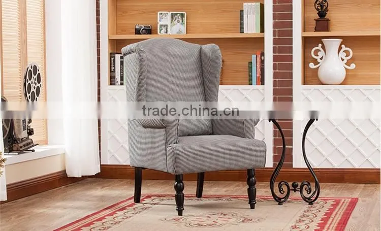 fabric fashionable Retro comfortable sofa chair Y463
