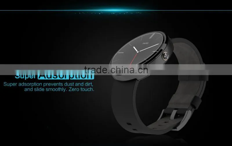 Super Clear Anti-fingerprint Protective Film for Moto 360