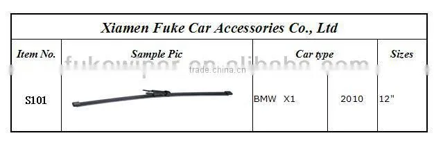 S101 A180 Rear Soft Windshield Wiper Blade