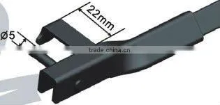 S680 19 inch X5 Soft Windshield Car Wiper Blade
