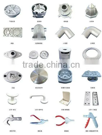 aluminium die-cast parts T007