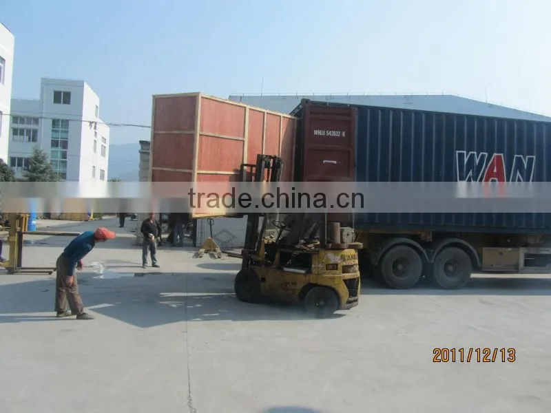 Water powder mixer