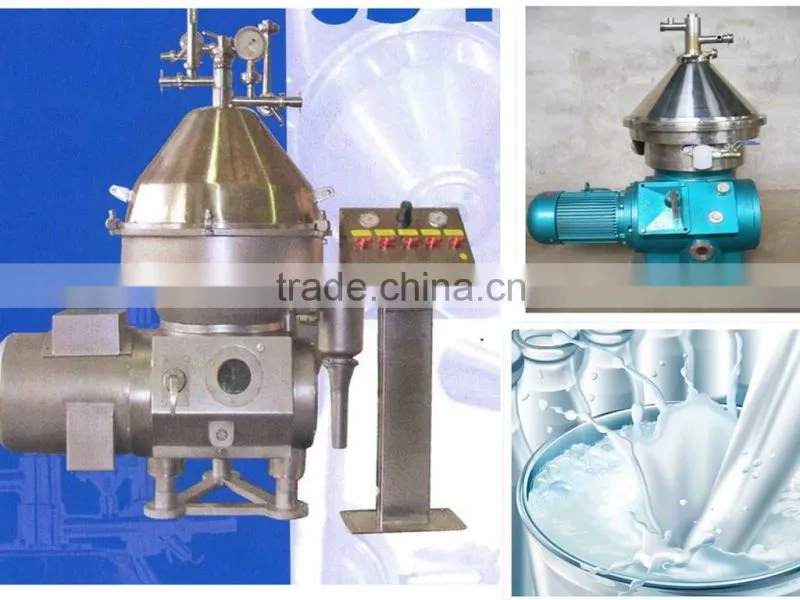 Dairy cream separator