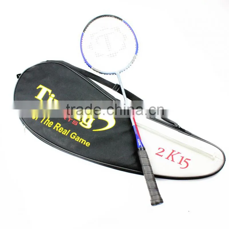 All carbon badminton racquets pair