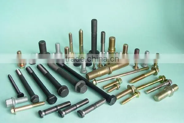 Metal fasteners (Bolts, Nuts, Rods, Washers, Screws, Etc.)