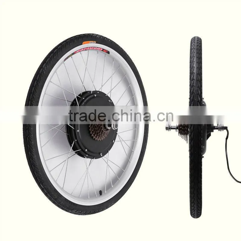 LCD display.48v1000w e-bike conversion rear kit