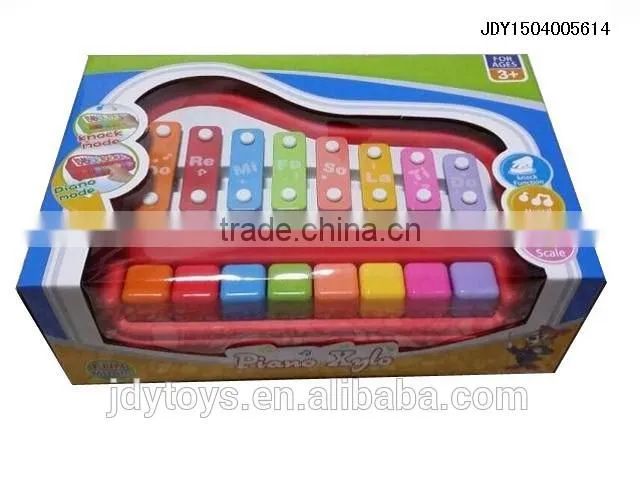2014 Newest Hot Selling Eight Sounds Ice Cream Knock the Piano
