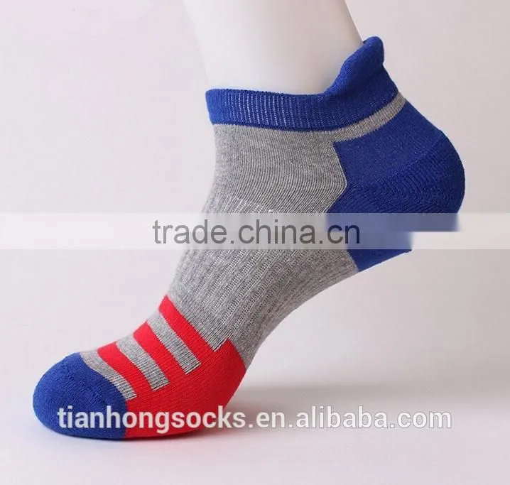 custom professional sports socks man running crew socks protective foot socks