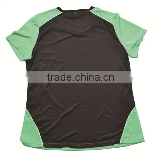 2014 Custom Logo Quick Dry Moisture Wicking Dri Fit Running Shirt for Men & Women