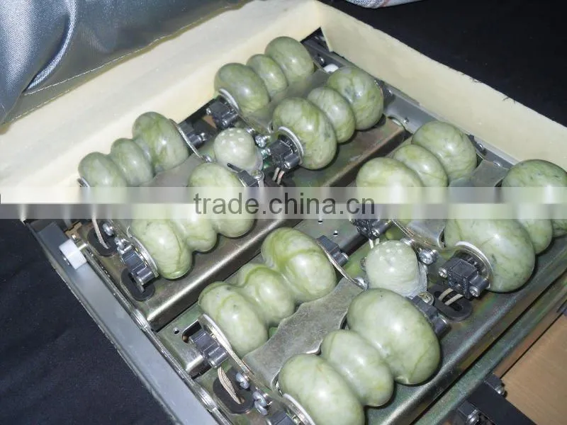 AYJ-08B01 Whole body heating Massage bed with Jade