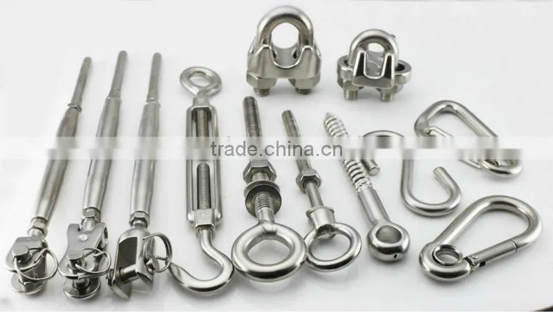 Stainless Steel Rigging Hardware
