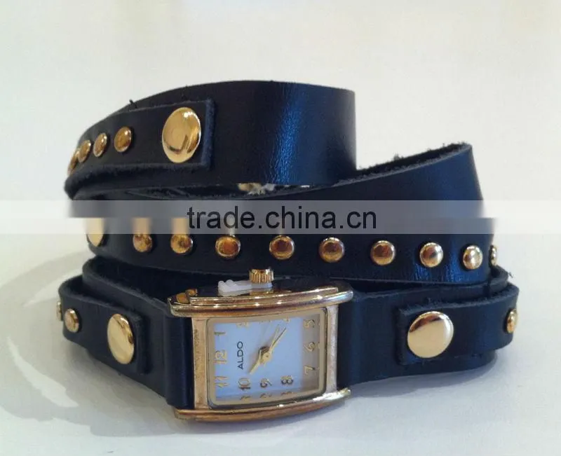 Fashion wrap watches