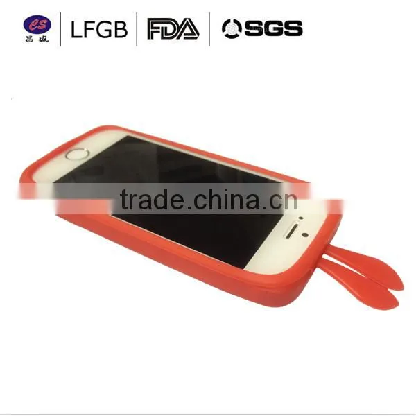 Factory Direct Official silicone cover custom high quality moible phone case silicone cell phone case