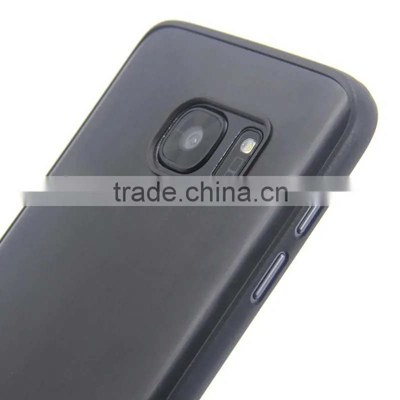2016 Twinscase Brand PP case for Samsung S7 with groove