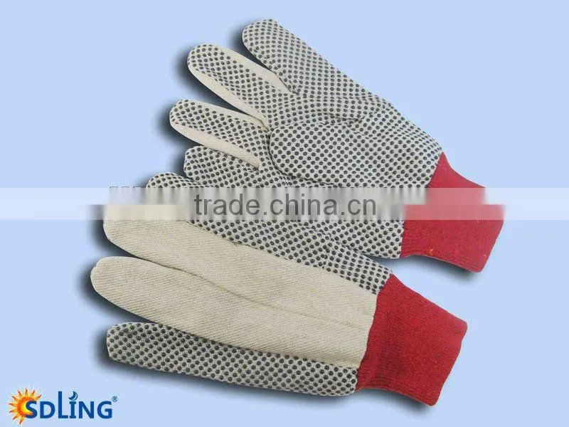 cotton work gloves