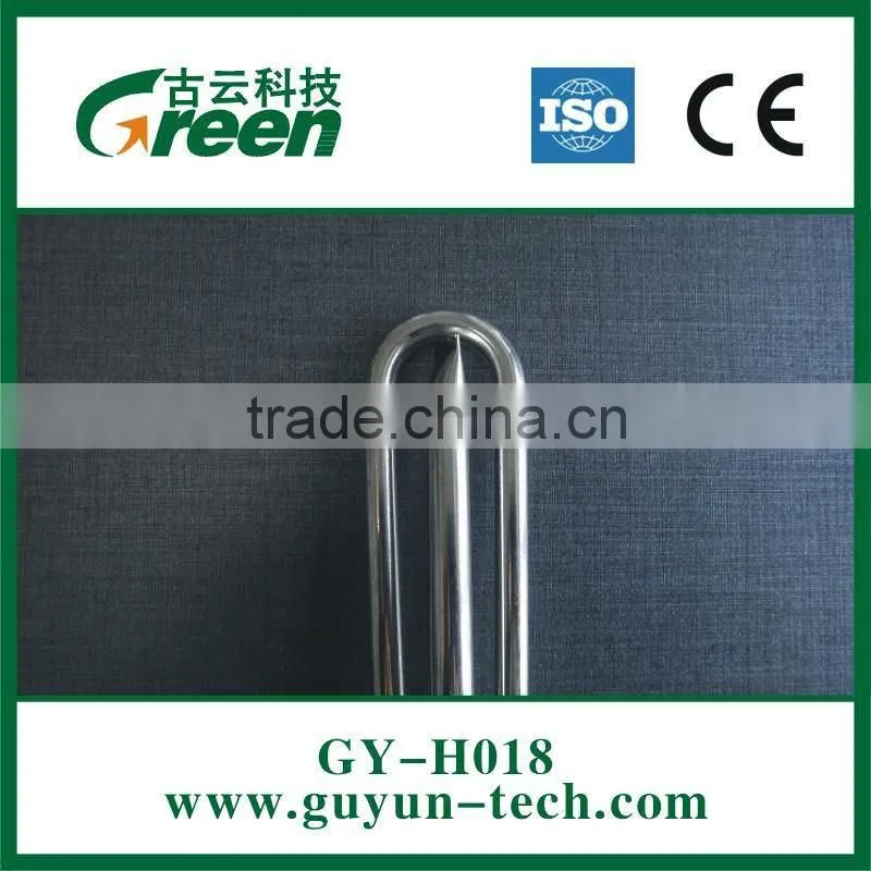 Select Nickel or silver plating on cooper tube Make water heating element