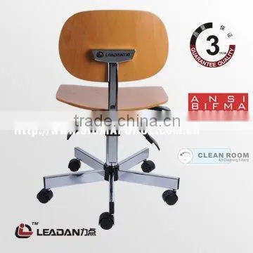 Plywood Industrial Chair Plywood Cleanroom Chair Plywood Lab Chair