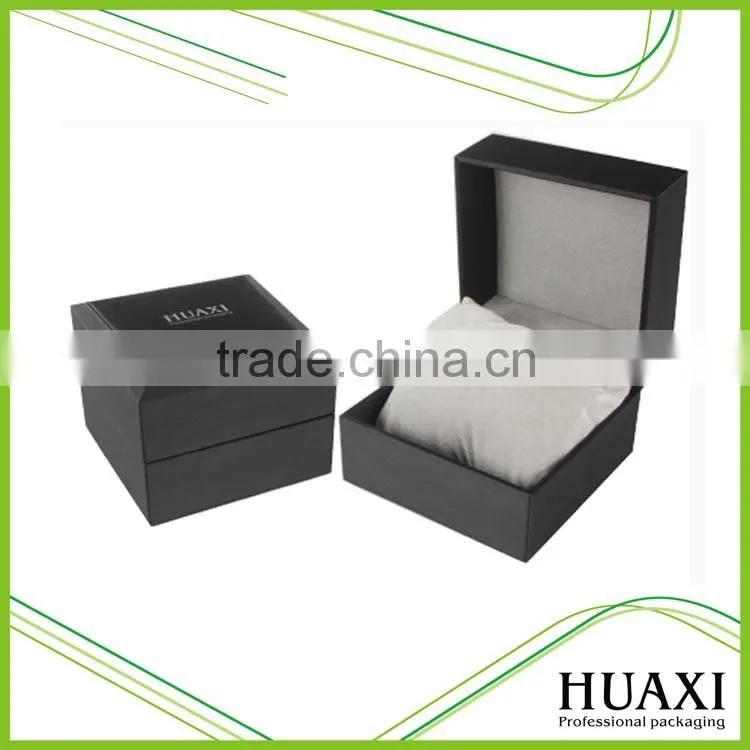 Factory Customized Wood Watch Box , Watch Packaging Boxes